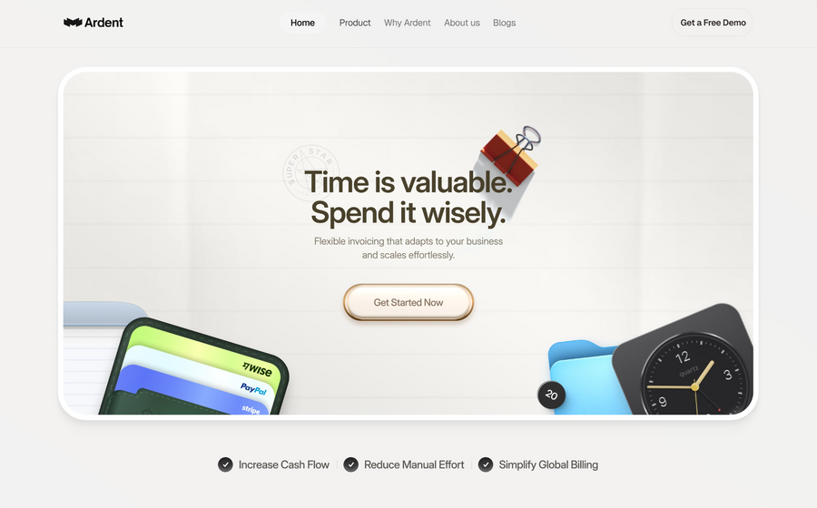 Case study showcase
