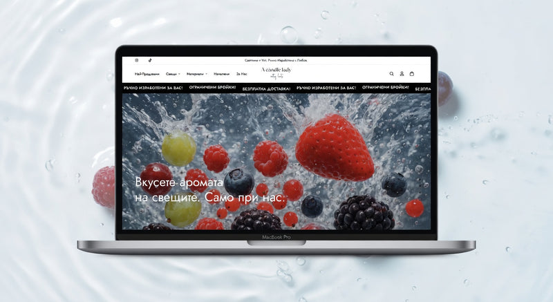 A Candle Lady Brand & Website