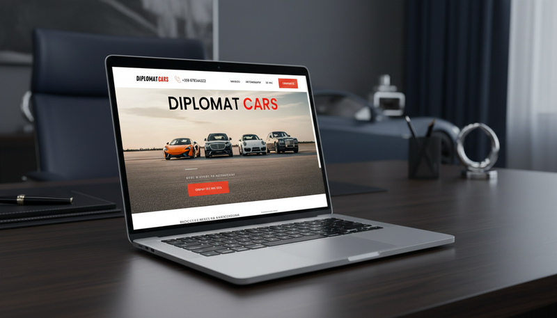 Diplomat Cars Brand & Website