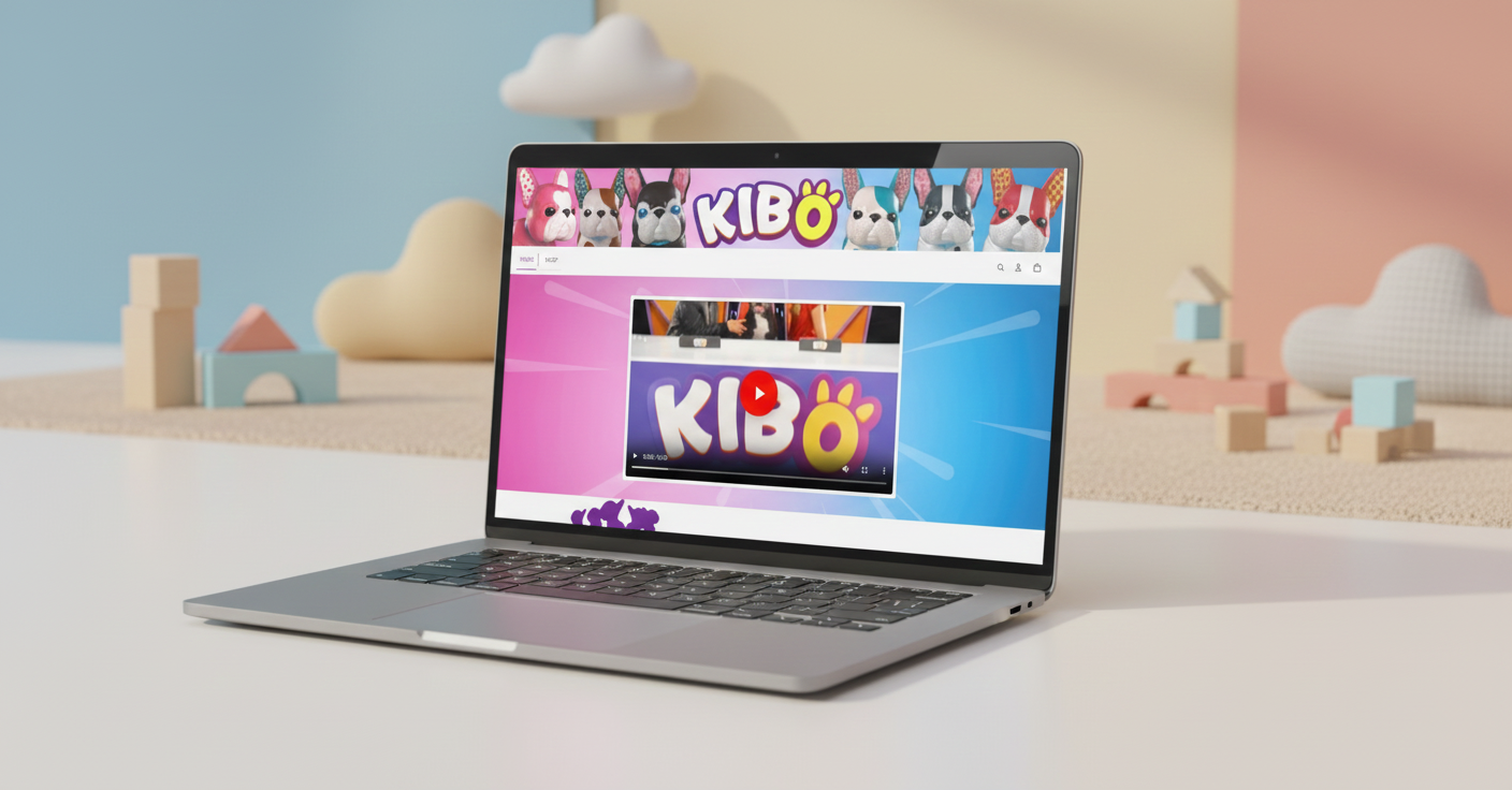 Custom Shopify Website & UX Development for Largest Vietnamese Toy Producer