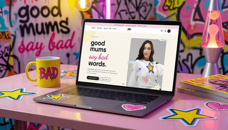 Kiksy — Organic Mum Apparel Brand