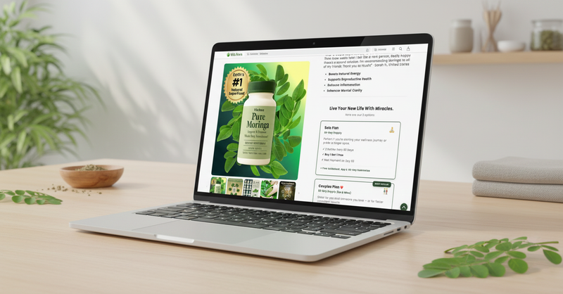 VitaNova Subscription System & Marketing